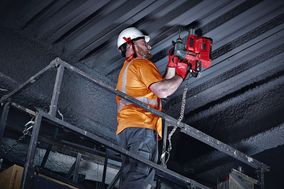 MILWAUKEE: Abstürze von Werkzeugen verhindern