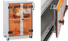 Verschärfte Anforderungen an feuerwiderstandsfähige Lagerschränke