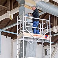 Hymer-Leichtmetallbau: mehr Komfort und Sicherheit bei Arbeiten in der Höhe