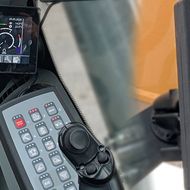 Axion: 360°-Rundumsicht für Baumaschinen