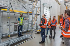 PERI: Arbeitssicherheit im Produkt integriert