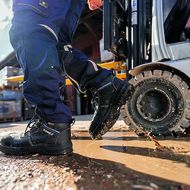 Neue Sicherheitsstiefel für den Winter