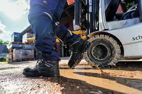 Neue Sicherheitsstiefel für den Winter