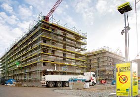 Maibach: »Video Guard« sichert Großbauprojekt