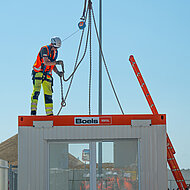 Baustellen bleiben Risikozone Nummer eins