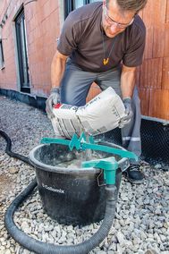 Collomix: Zubehör für staubfreies Arbeiten