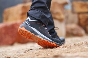 GIASCO: Arbeitsschuh soll Sicherheit und Komfort maximieren