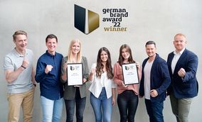 Atlas: Auszeichnung mit dem German Brand Award 2022