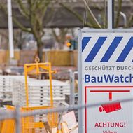 BauWatch: Mehr Manpower und Überwachungstechnik bei BauWatch
