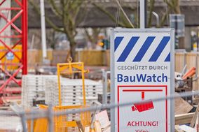 BauWatch: Mehr Manpower und Überwachungstechnik bei BauWatch