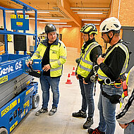 Ausbildung zum IPAF-Trainer auf dem &raquo;Campus M&laquo;