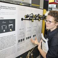 Stirnlampe verhindert gegenseitiges Blenden