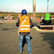 Weiterbildung auf dem Übungsgelände »Campus M«