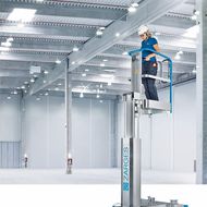 ZARGES: Neuentwicklungen für mehr Sicherheit am Arbeitsplatz