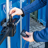 Professionelle Absicherung von Containern
