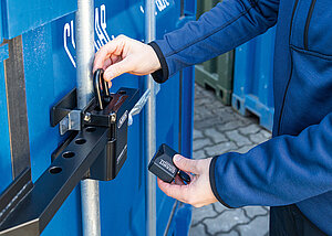 Professionelle Absicherung von Containern