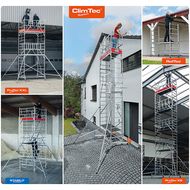 Krause bietet mit über 200 Modellen eines der breitesten Gerüst-Programm am Markt