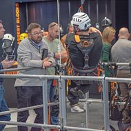 Skylotec: »Claw Line« - Ein neues Steigschutzsystem für Stahlseile