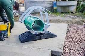 Tibatek: Rohrleitungen sicher fixieren