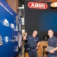 Abus: Digitale Sicherheitsplattform in Düsseldorf vorgestellt