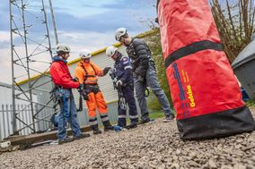 Höhensicherung: Verunfallte schnell bergen 