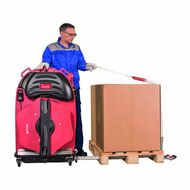 ErgoPack: Paletten-Umreifungssysteme mit Kettenlanze