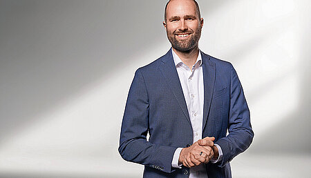Alessandro Eisner zum  Gesch&auml;ftsf&uuml;hrer berufen