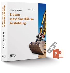Resch-Verlag: Lehrsystem für Erdbaumaschinen