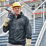 Robert Bosch: Beheizbare Arbeitsbekleidung 