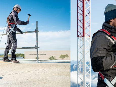 Würth: Arbeit in der Höhe - Was Profis beachten sollten