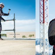 Würth: Arbeit in der Höhe - Was Profis beachten sollten