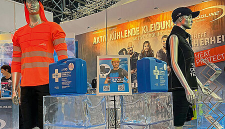 Warnschutz, UV-Schutz und Hitzeschutz in einem Produkt