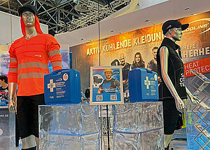 Warnschutz, UV-Schutz und Hitzeschutz in einem Produkt