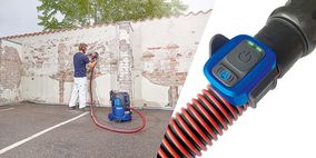 Smarte Staubkontrolle