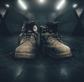 Sicherheitsstiefel mit Fersendämpfung und Fußklimatechnologie