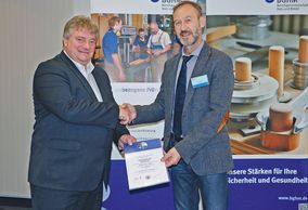 BGHM: Arbeitssicherheit mit Gütesiegel »Sicher mit System« ausgezeichnet