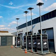 Protego 24: Baustellen mit Videomasten absichern