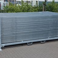 Heras Mobilzaun: Bauzäune sicher transportieren und lagern