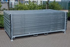 Heras Mobilzaun: Bauzäune sicher transportieren und lagern