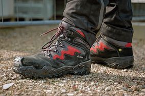 Fußschutz-Neuheiten für den Bau