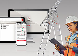 &raquo;Hailo Inspect&laquo; erleichtert die Leiterpr&uuml;fung