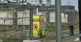 Videobewachung für die kritische Infrastruktur