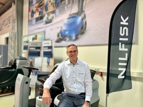 Wulf Bunzel ist neuer Geschäftsführer von Nilfisk Deutschland