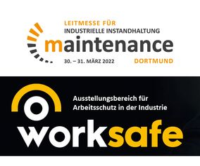 Messe Dortmund: »worksafe« auf der Maintenance in Dortmund