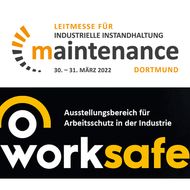 Messe Dortmund: »worksafe« auf der Maintenance in Dortmund