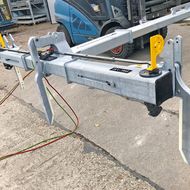 Robusta-Gaukel: Bau-Container sicher versetzen