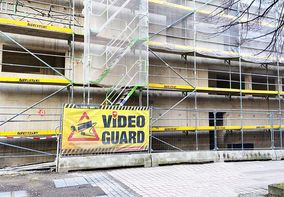 Video Guard: Effizienter Baustellenschutz für Millionenprojekt 