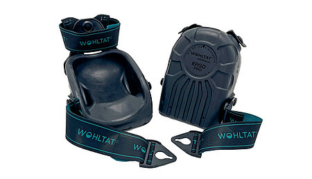 Komfortable Dauerlösung bei knienden Arbeiten