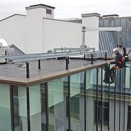 Breites Portfolio für sicheres Arbeiten in der Höhe