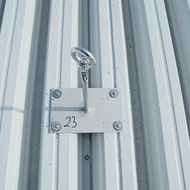 ST Quadrat: Vereinfachte Montage der Anschlagpunkte